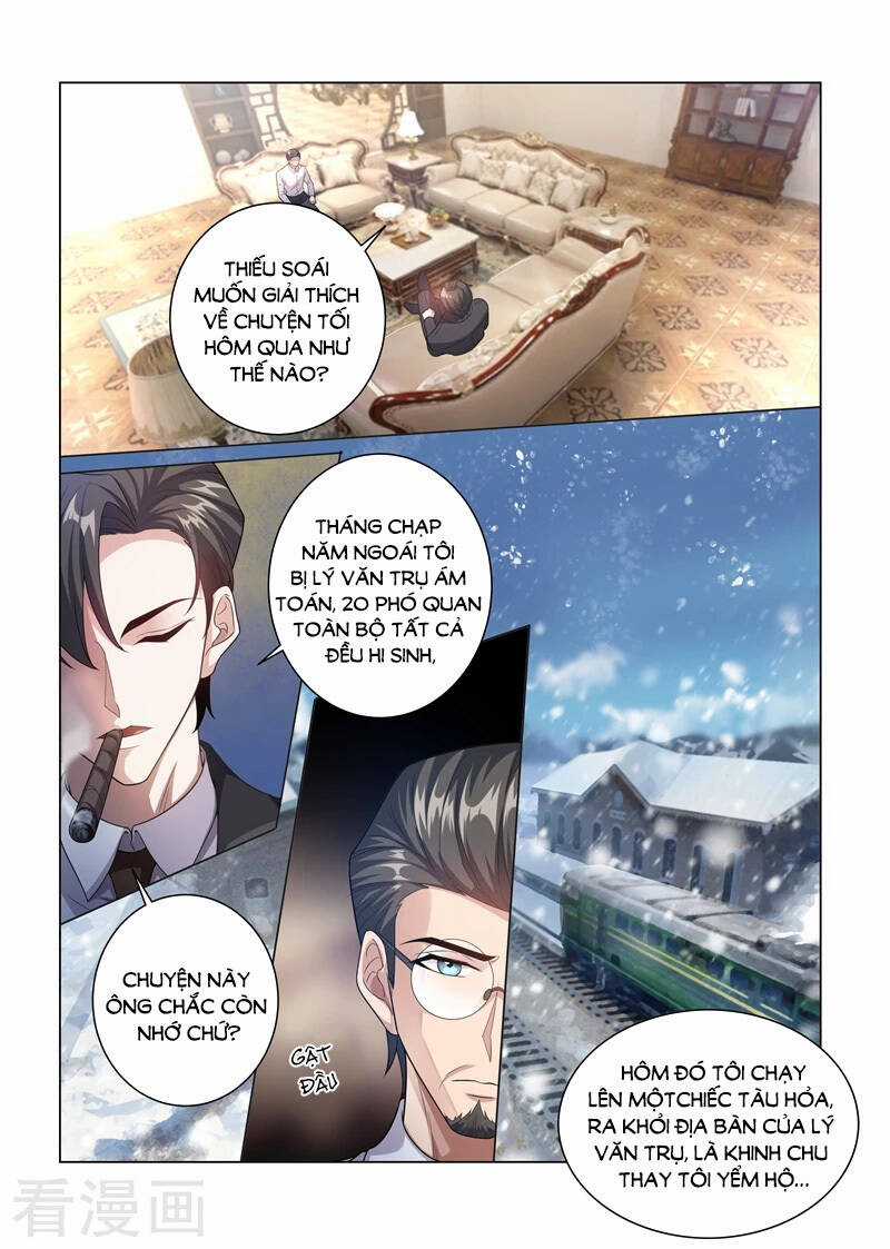 Thiếu Soái! Vợ Ngài Lại Bỏ Trốn Chapter 184 trang 6
