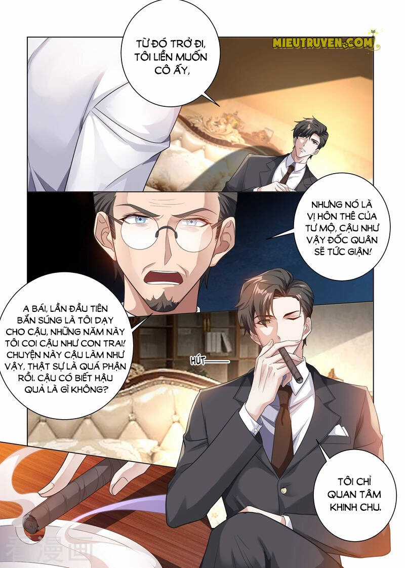 Thiếu Soái! Vợ Ngài Lại Bỏ Trốn Chapter 184 trang 8