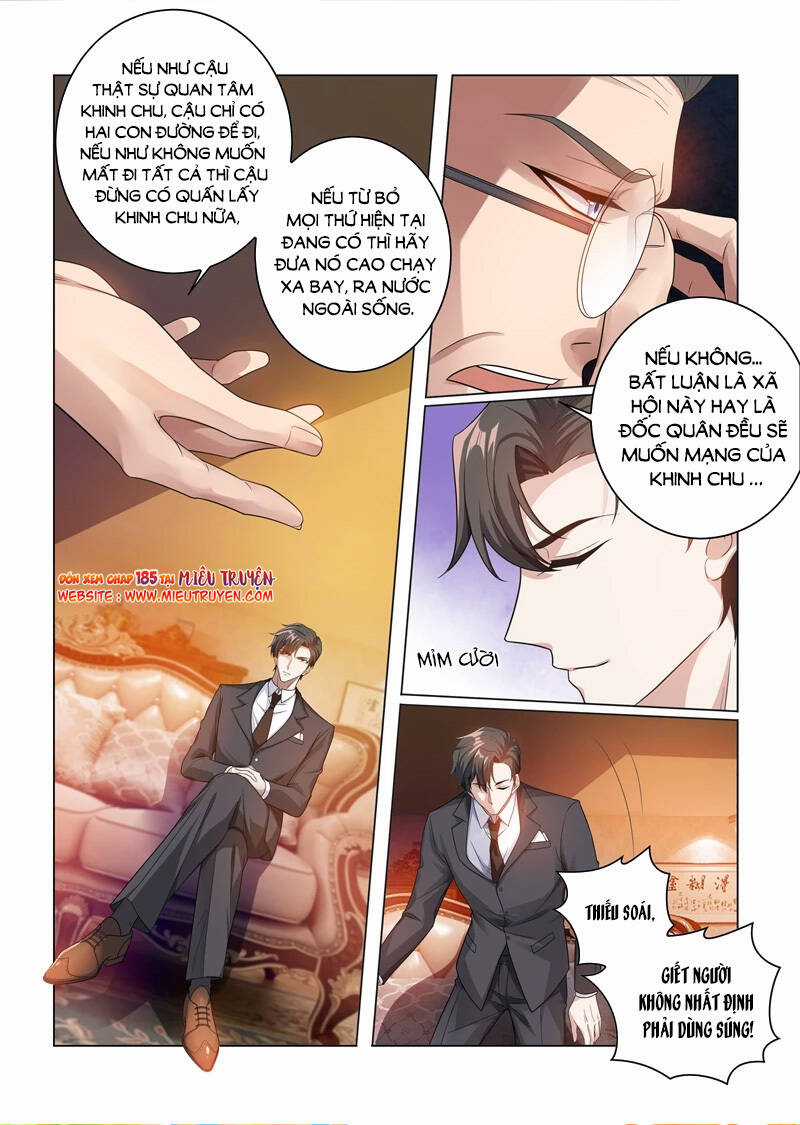 Thiếu Soái! Vợ Ngài Lại Bỏ Trốn Chapter 184 trang 9