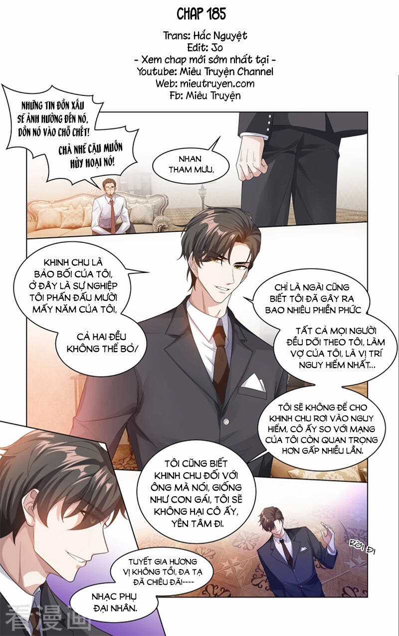 Thiếu Soái! Vợ Ngài Lại Bỏ Trốn Chapter 185 trang 1