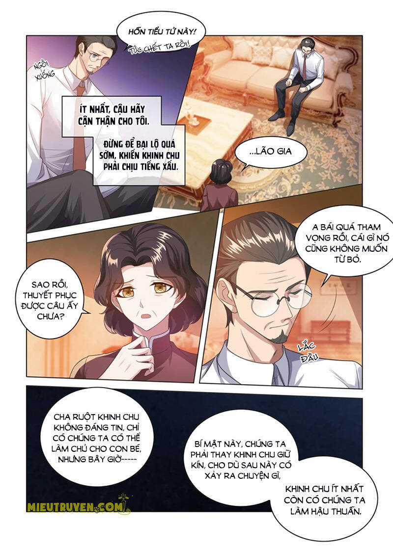 Thiếu Soái! Vợ Ngài Lại Bỏ Trốn Chapter 185 trang 2