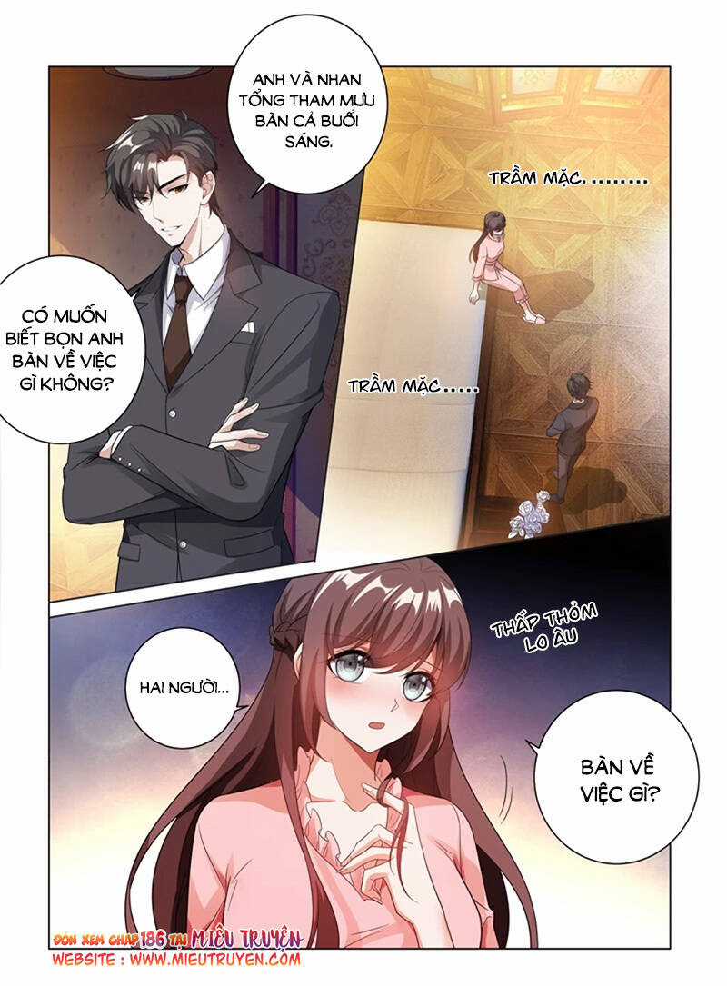 Thiếu Soái! Vợ Ngài Lại Bỏ Trốn Chapter 185 trang 9
