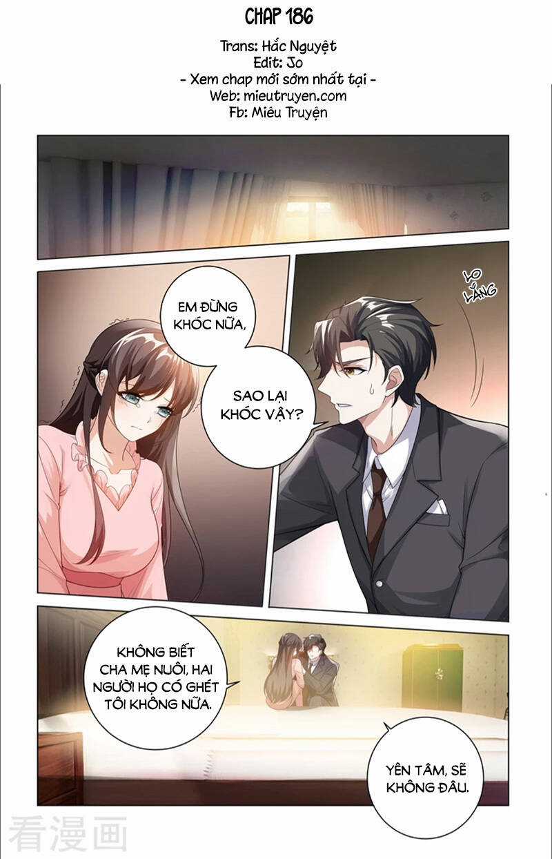 Thiếu Soái! Vợ Ngài Lại Bỏ Trốn Chapter 186 trang 1