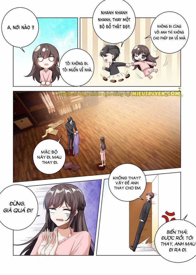 Thiếu Soái! Vợ Ngài Lại Bỏ Trốn Chapter 186 trang 4