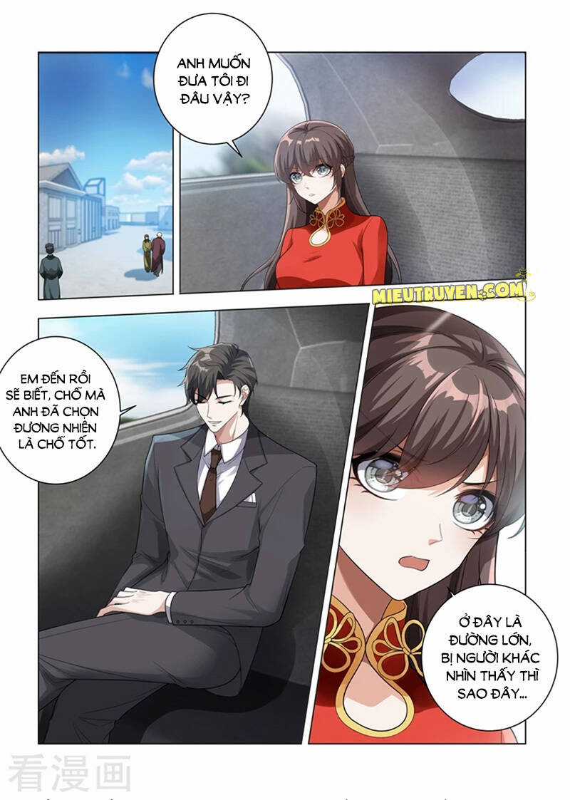 Thiếu Soái! Vợ Ngài Lại Bỏ Trốn Chapter 186 trang 7