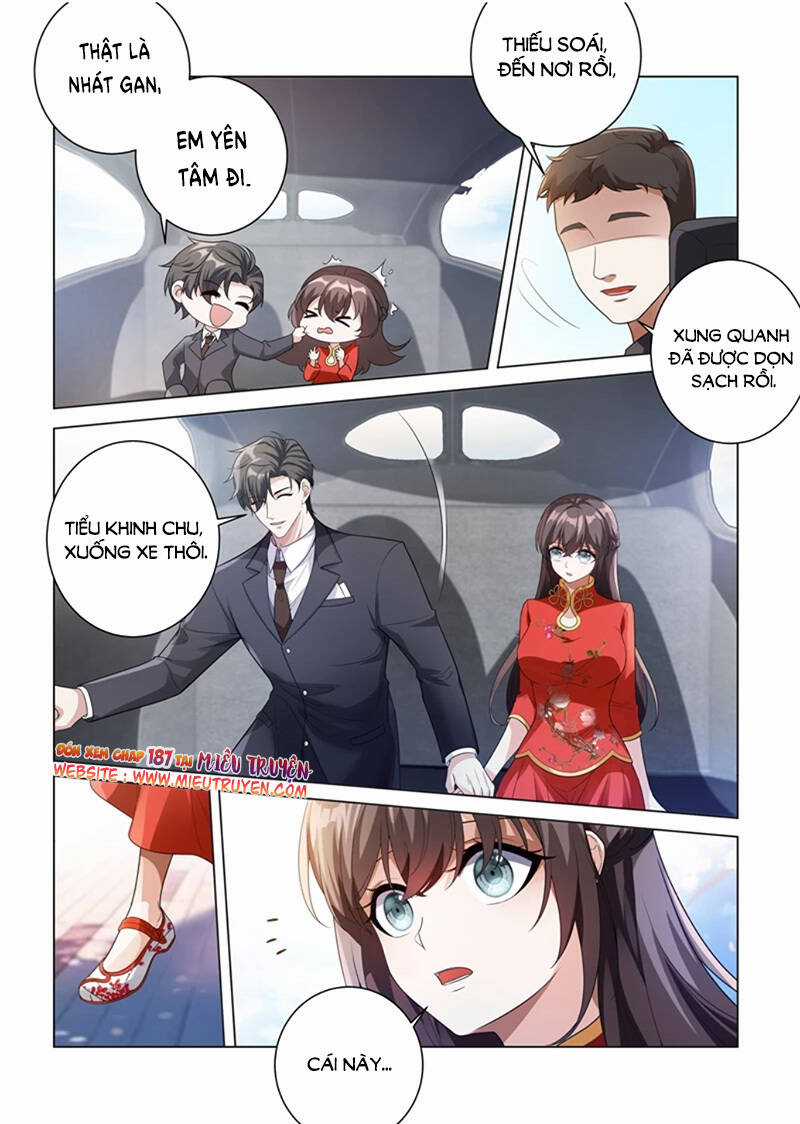 Thiếu Soái! Vợ Ngài Lại Bỏ Trốn Chapter 186 trang 8