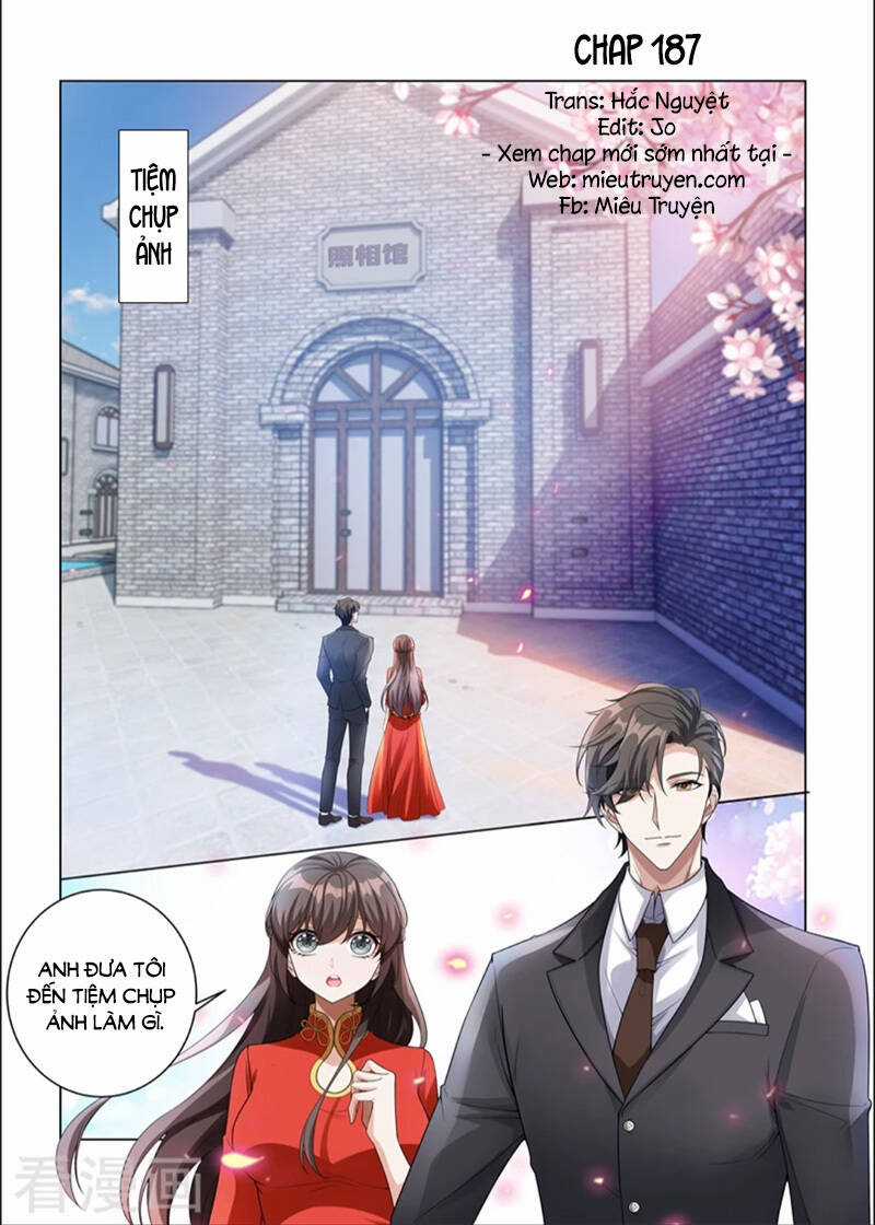 Thiếu Soái! Vợ Ngài Lại Bỏ Trốn Chapter 187 trang 1