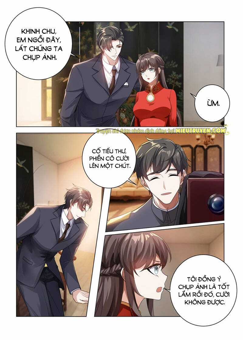 Thiếu Soái! Vợ Ngài Lại Bỏ Trốn Chapter 187 trang 4