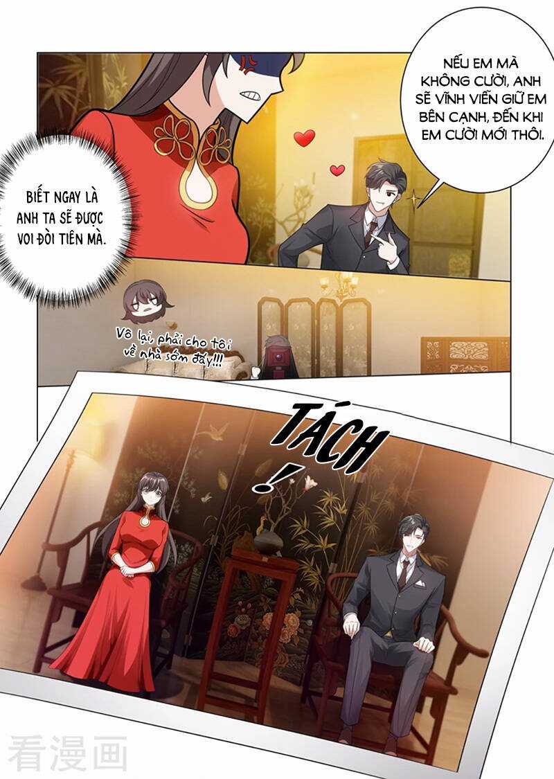 Thiếu Soái! Vợ Ngài Lại Bỏ Trốn Chapter 187 trang 5