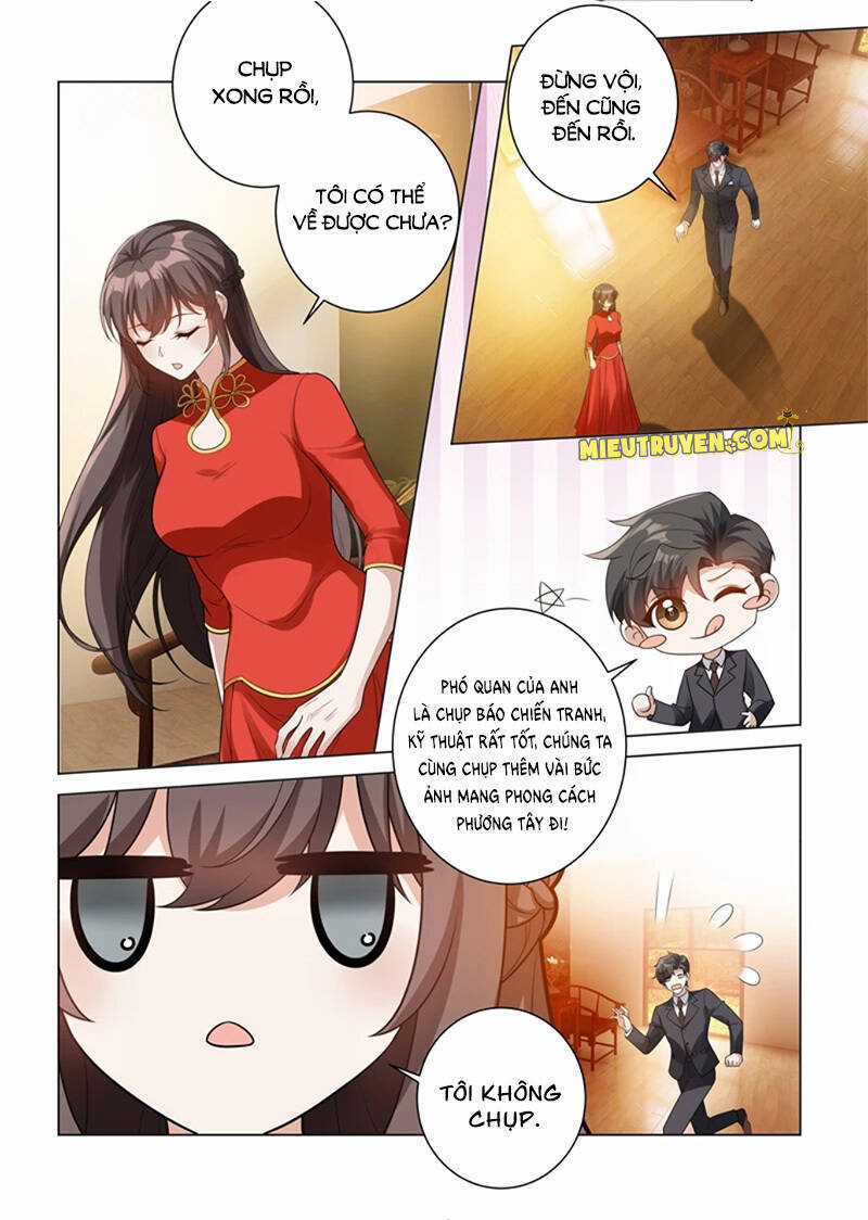 Thiếu Soái! Vợ Ngài Lại Bỏ Trốn Chapter 187 trang 6