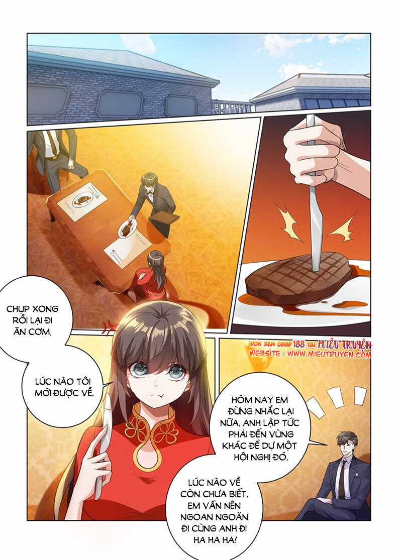Thiếu Soái! Vợ Ngài Lại Bỏ Trốn Chapter 187 trang 8