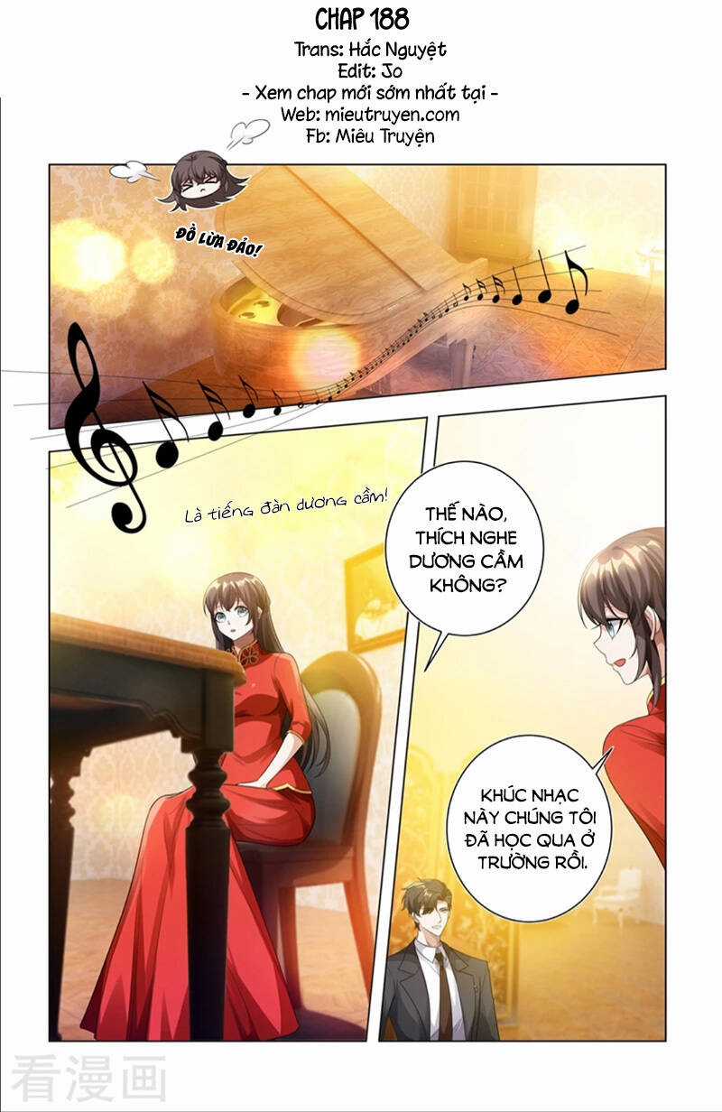 Thiếu Soái! Vợ Ngài Lại Bỏ Trốn Chapter 188 trang 1