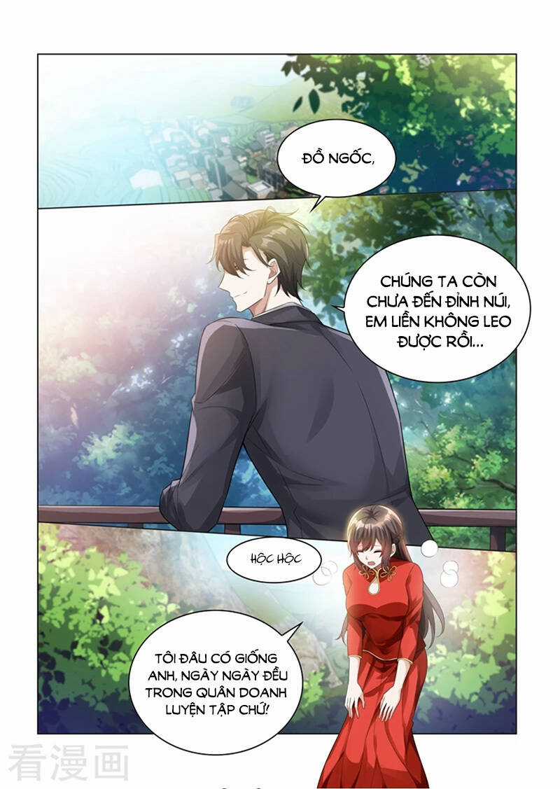 Thiếu Soái! Vợ Ngài Lại Bỏ Trốn Chapter 188 trang 3