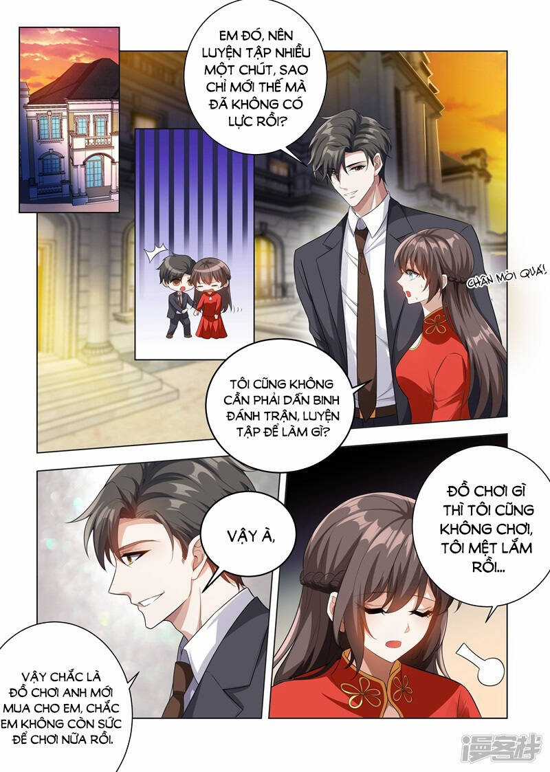 Thiếu Soái! Vợ Ngài Lại Bỏ Trốn Chapter 189 trang 3