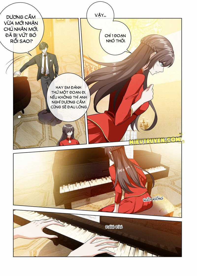 Thiếu Soái! Vợ Ngài Lại Bỏ Trốn Chapter 189 trang 7