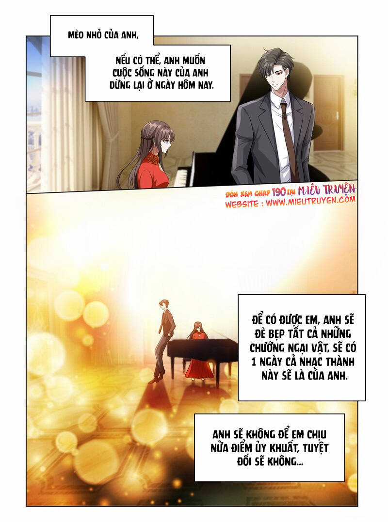 Thiếu Soái! Vợ Ngài Lại Bỏ Trốn Chapter 189 trang 8