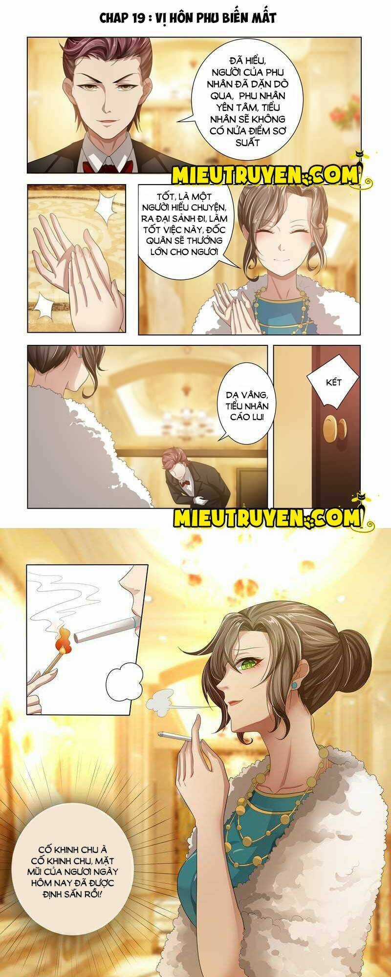 Thiếu Soái! Vợ Ngài Lại Bỏ Trốn Chapter 19 trang 0