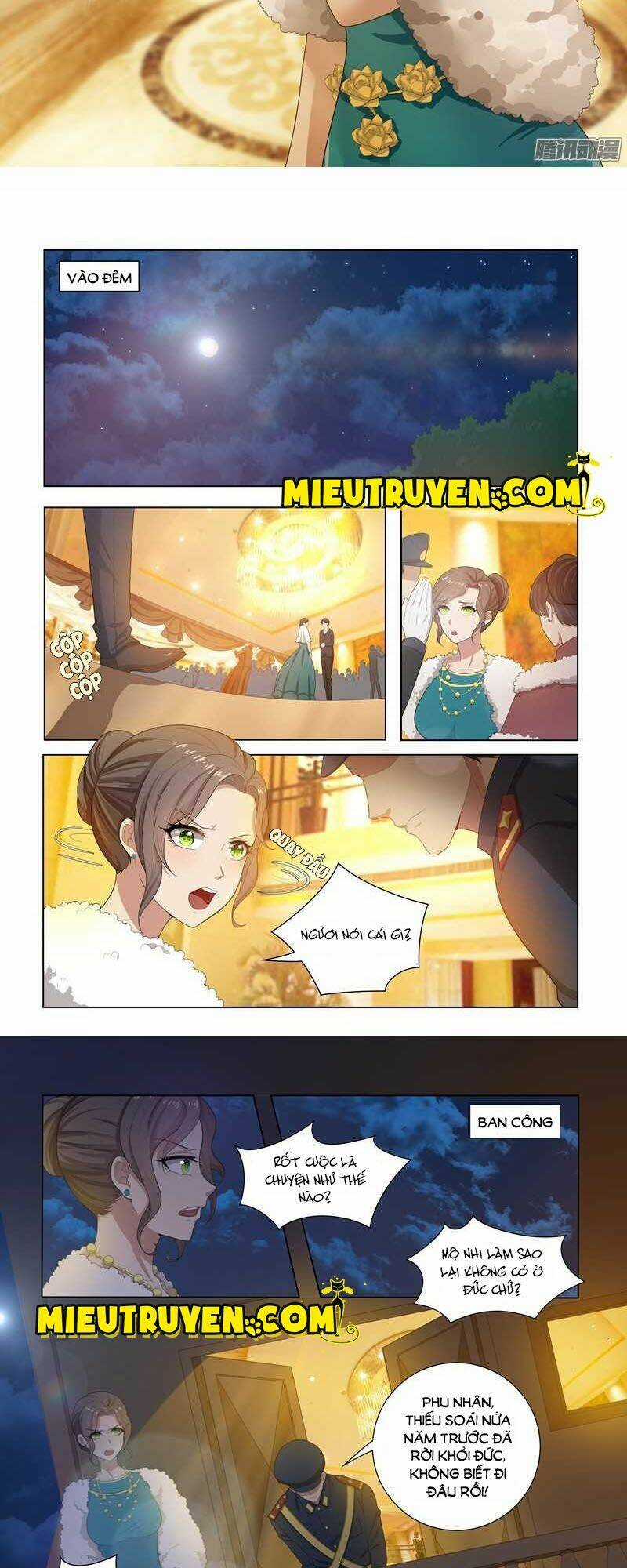 Thiếu Soái! Vợ Ngài Lại Bỏ Trốn Chapter 19 trang 1