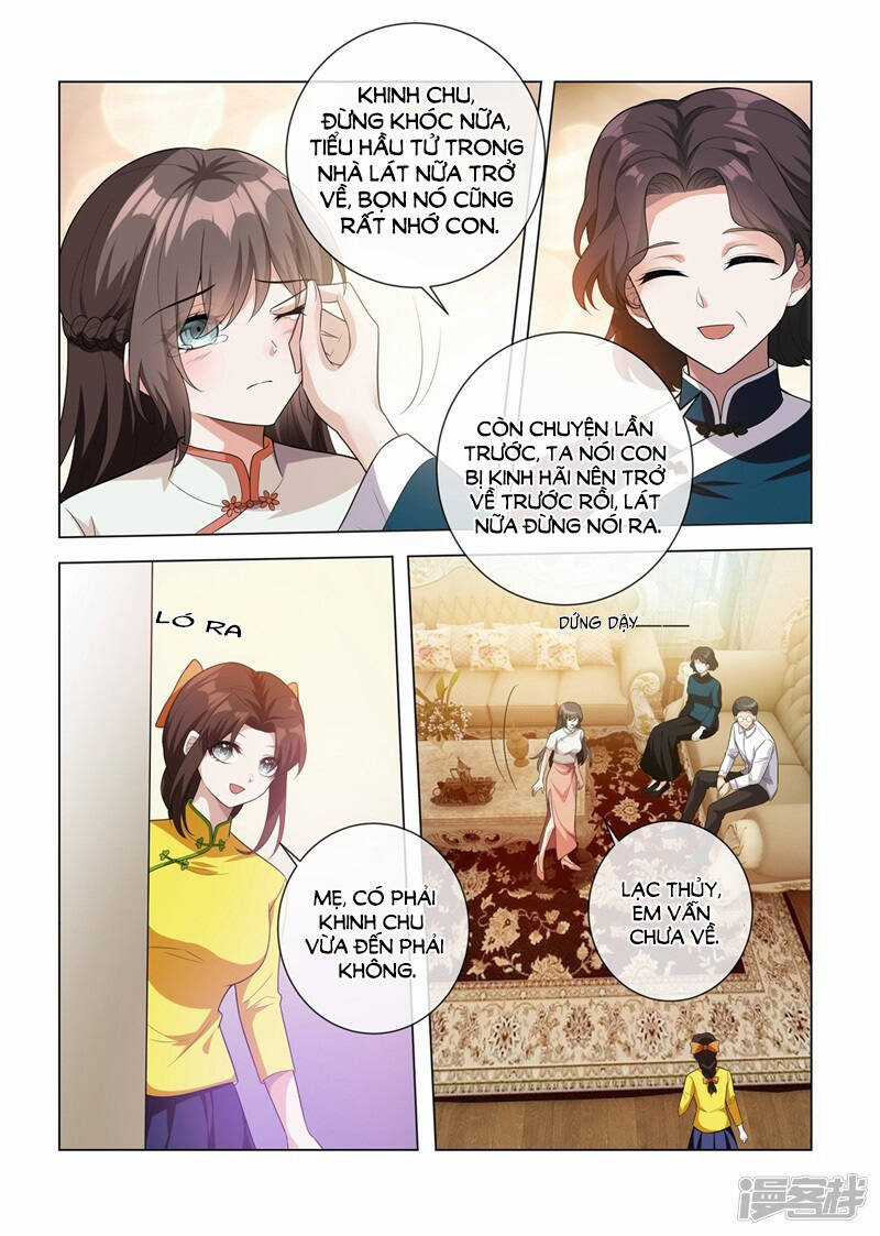 Thiếu Soái! Vợ Ngài Lại Bỏ Trốn Chapter 190 trang 5