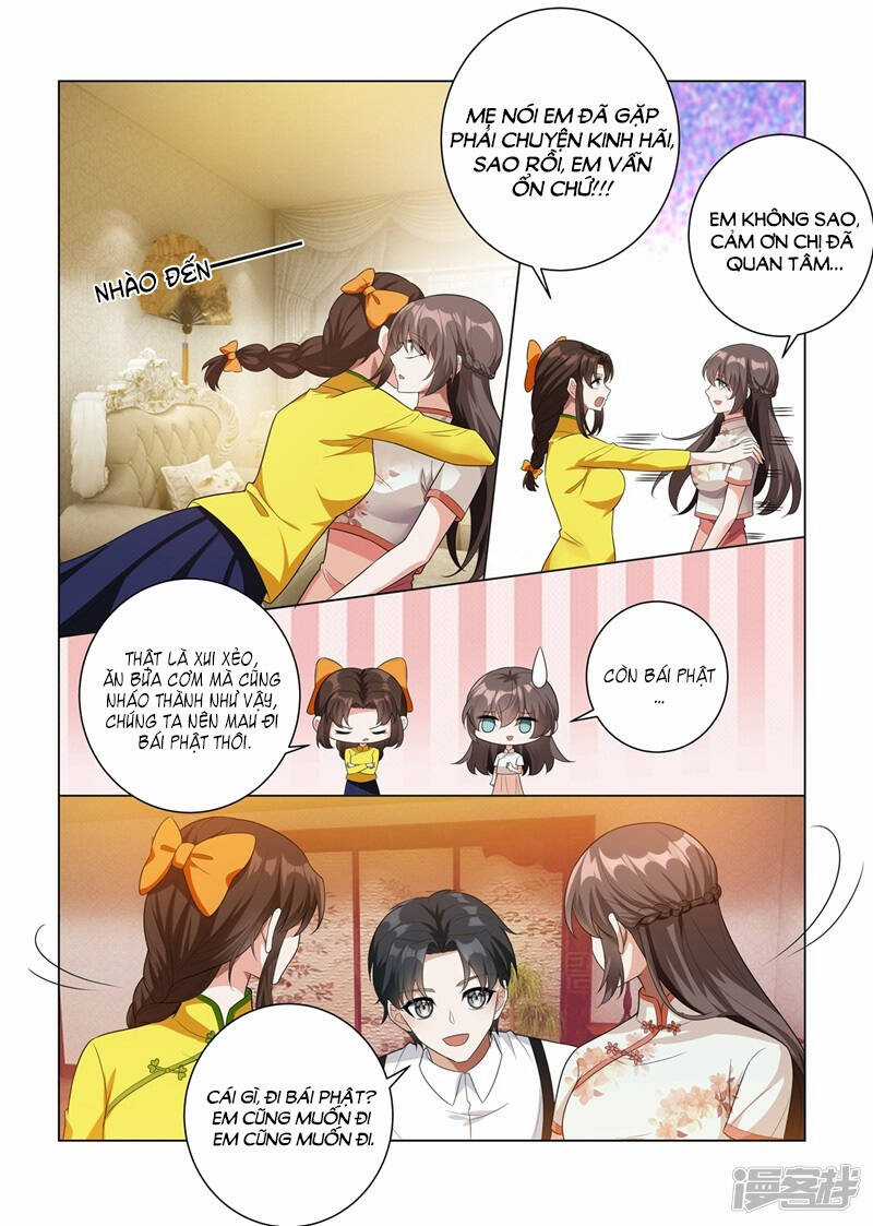 Thiếu Soái! Vợ Ngài Lại Bỏ Trốn Chapter 190 trang 6