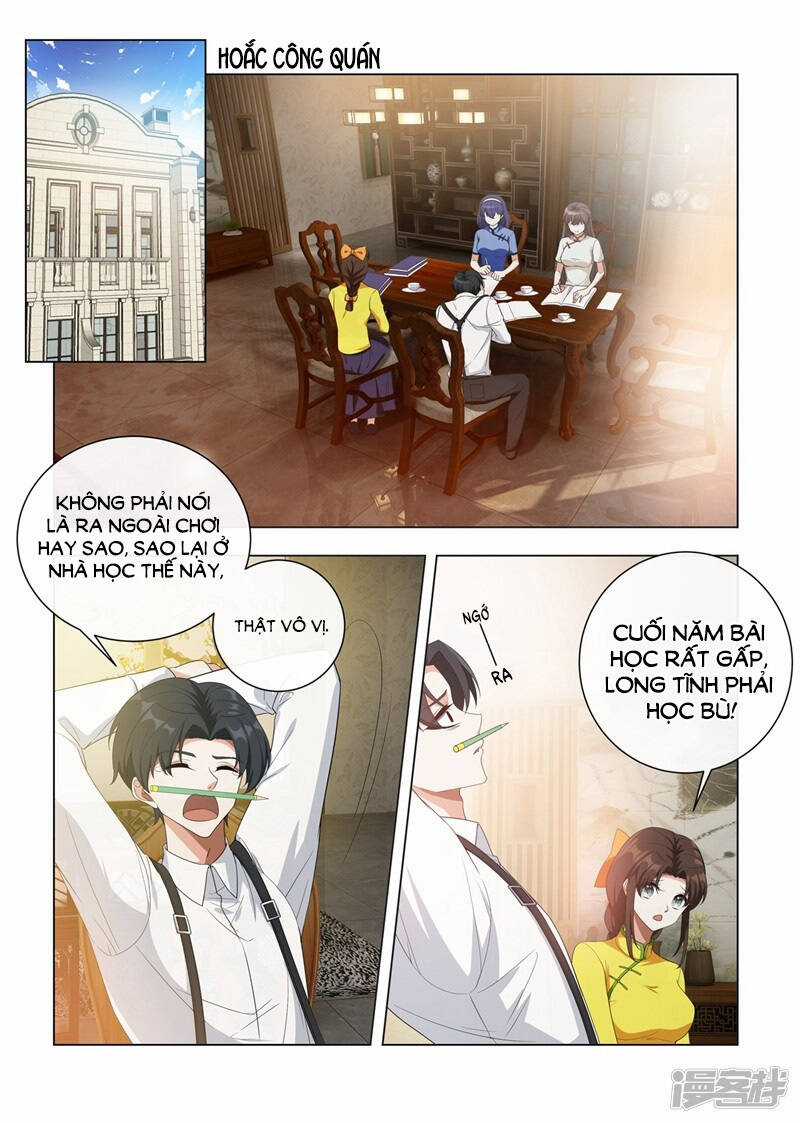 Thiếu Soái! Vợ Ngài Lại Bỏ Trốn Chapter 190 trang 8