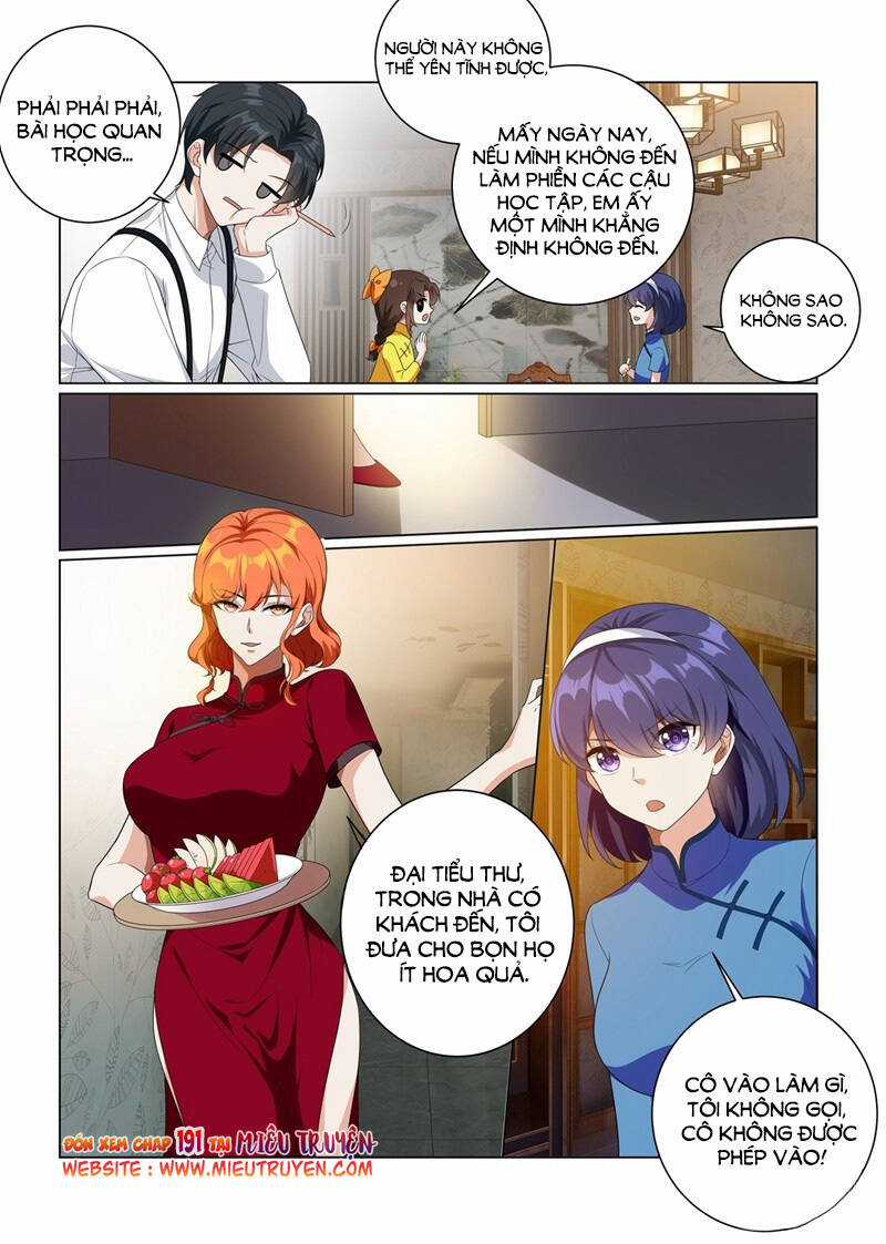 Thiếu Soái! Vợ Ngài Lại Bỏ Trốn Chapter 190 trang 9