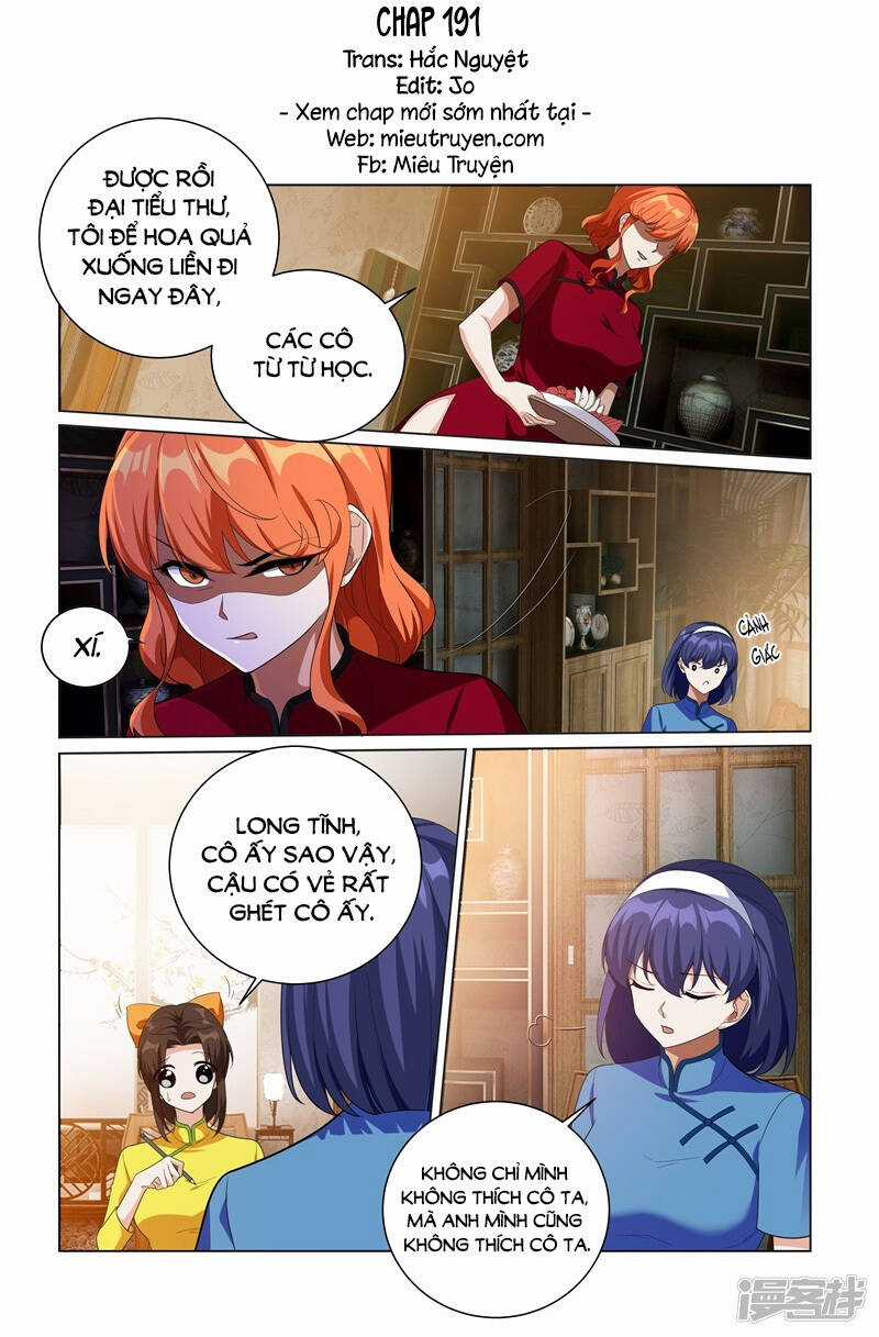 Thiếu Soái! Vợ Ngài Lại Bỏ Trốn Chapter 191 trang 1