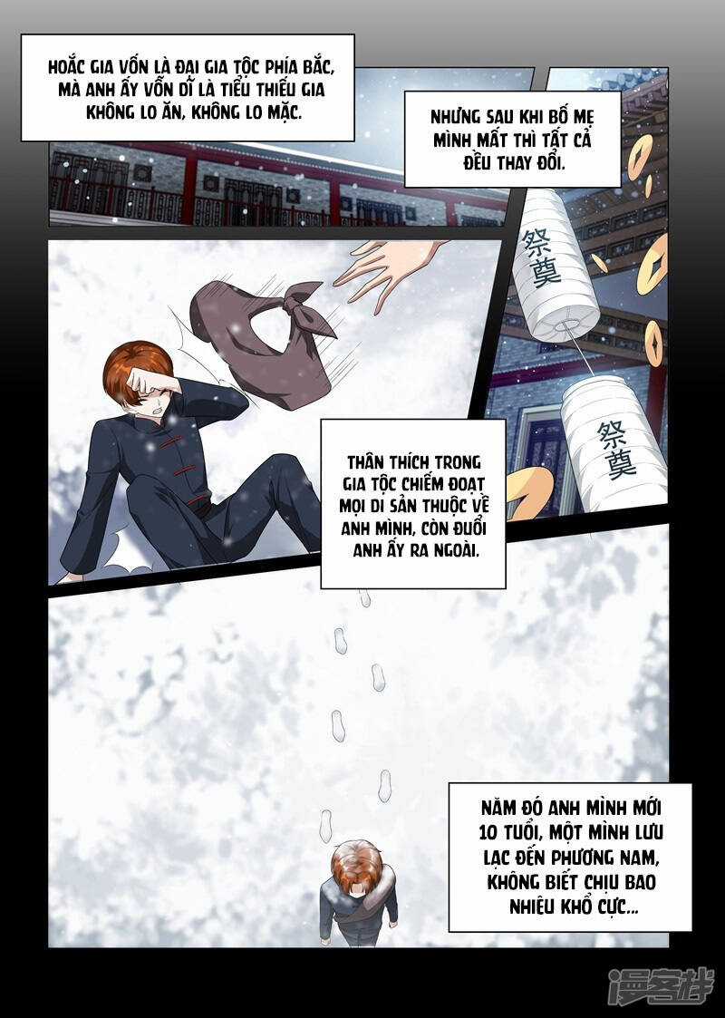 Thiếu Soái! Vợ Ngài Lại Bỏ Trốn Chapter 191 trang 3