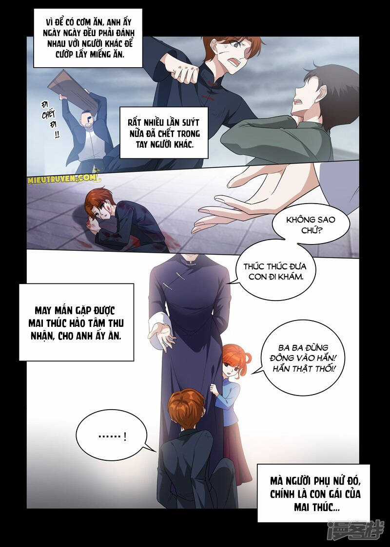 Thiếu Soái! Vợ Ngài Lại Bỏ Trốn Chapter 191 trang 4