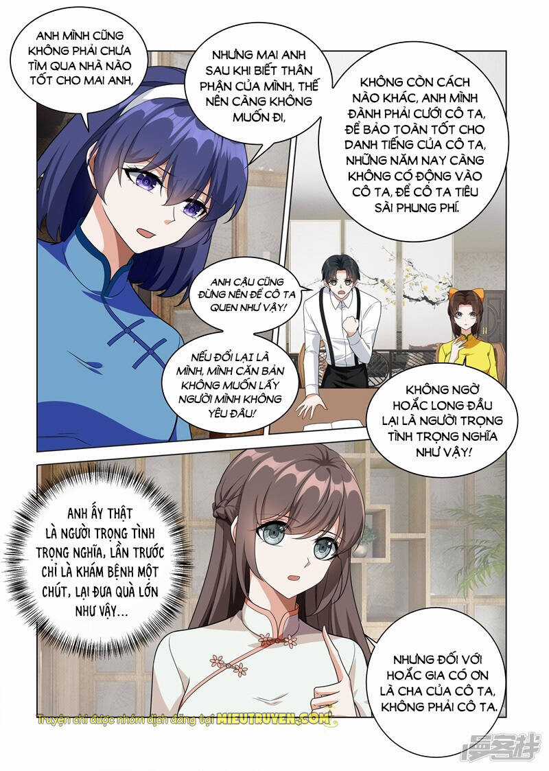 Thiếu Soái! Vợ Ngài Lại Bỏ Trốn Chapter 191 trang 6