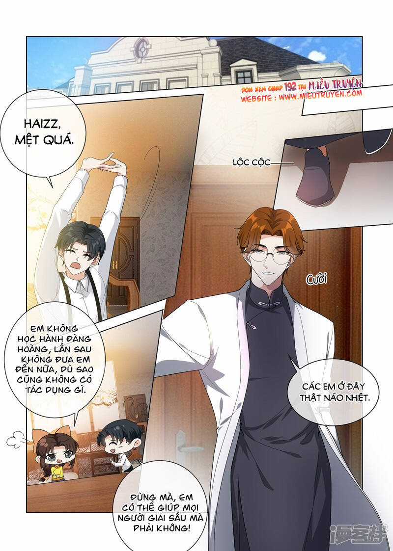 Thiếu Soái! Vợ Ngài Lại Bỏ Trốn Chapter 191 trang 8
