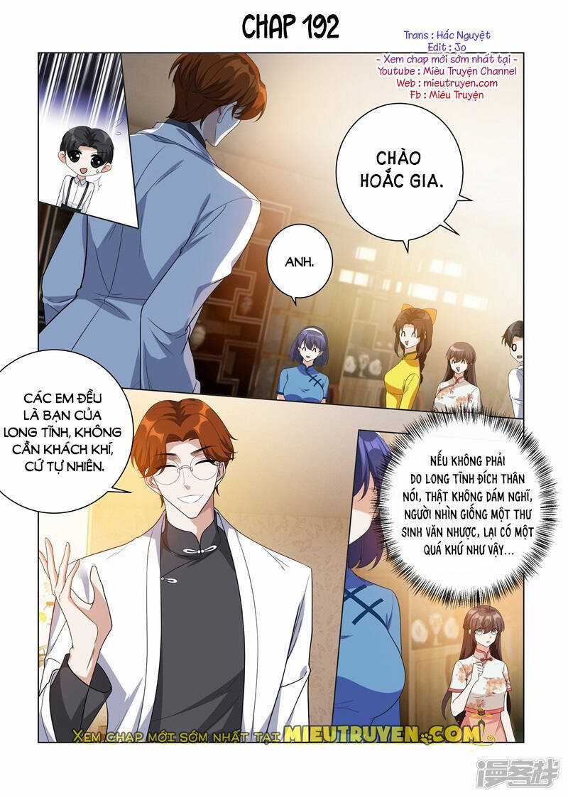 Thiếu Soái! Vợ Ngài Lại Bỏ Trốn Chapter 192 trang 1