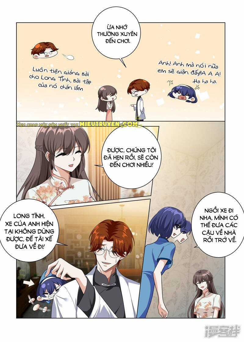 Thiếu Soái! Vợ Ngài Lại Bỏ Trốn Chapter 192 trang 3