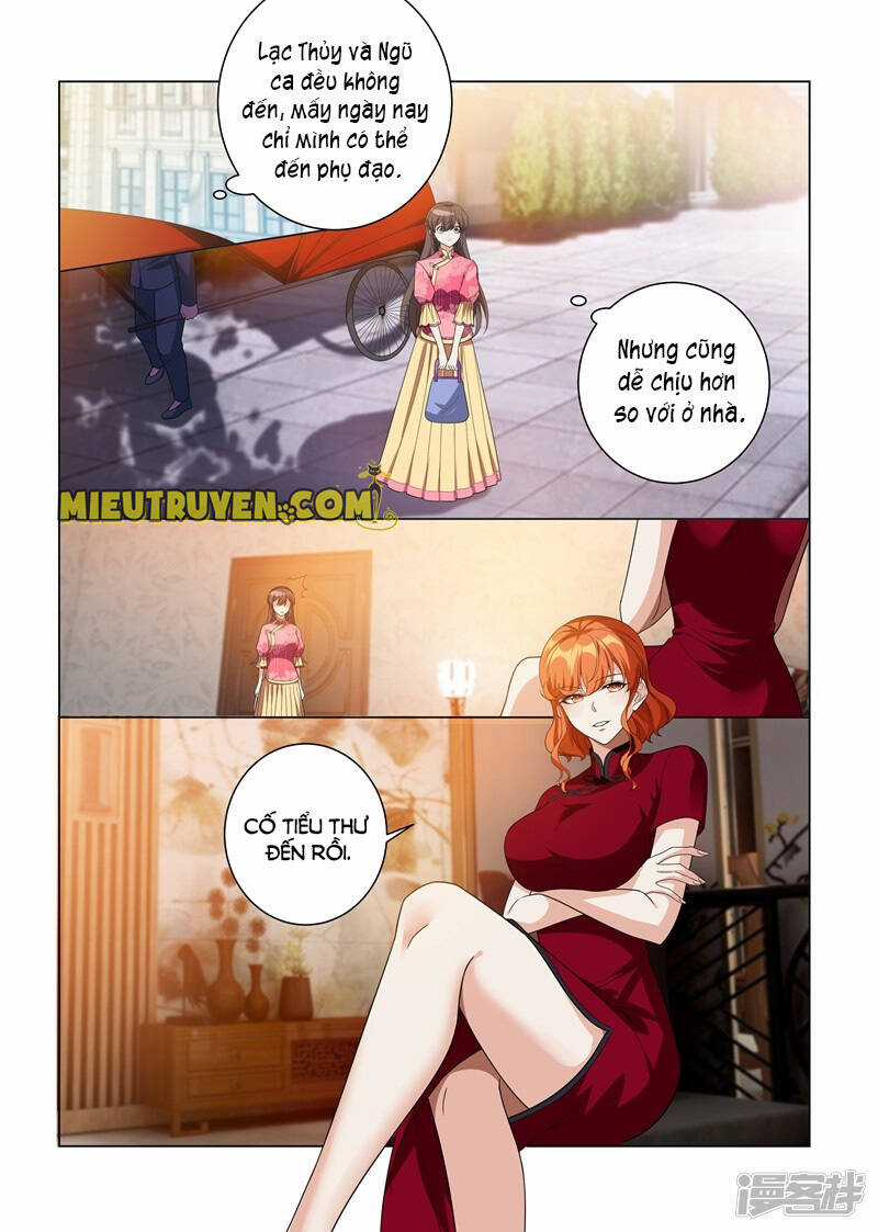 Thiếu Soái! Vợ Ngài Lại Bỏ Trốn Chapter 192 trang 5