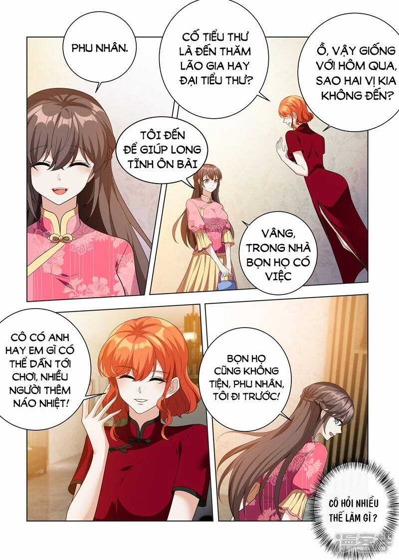 Thiếu Soái! Vợ Ngài Lại Bỏ Trốn Chapter 192 trang 6