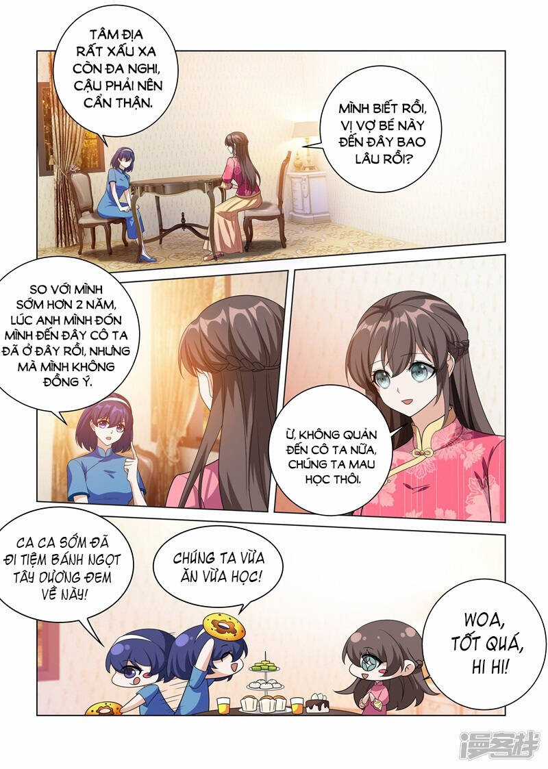 Thiếu Soái! Vợ Ngài Lại Bỏ Trốn Chapter 192 trang 8