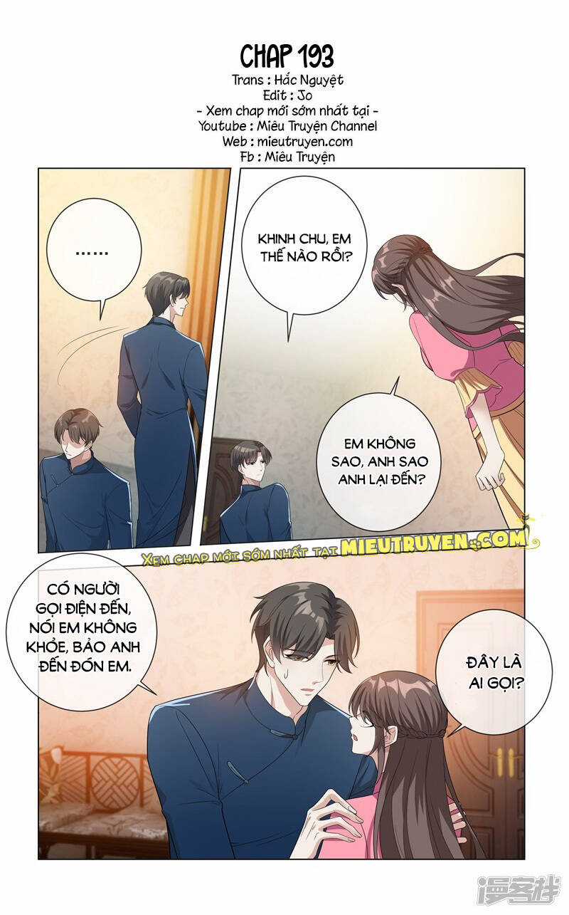 Thiếu Soái! Vợ Ngài Lại Bỏ Trốn Chapter 193 trang 1