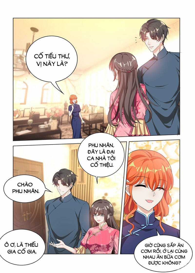 Thiếu Soái! Vợ Ngài Lại Bỏ Trốn Chapter 193 trang 2