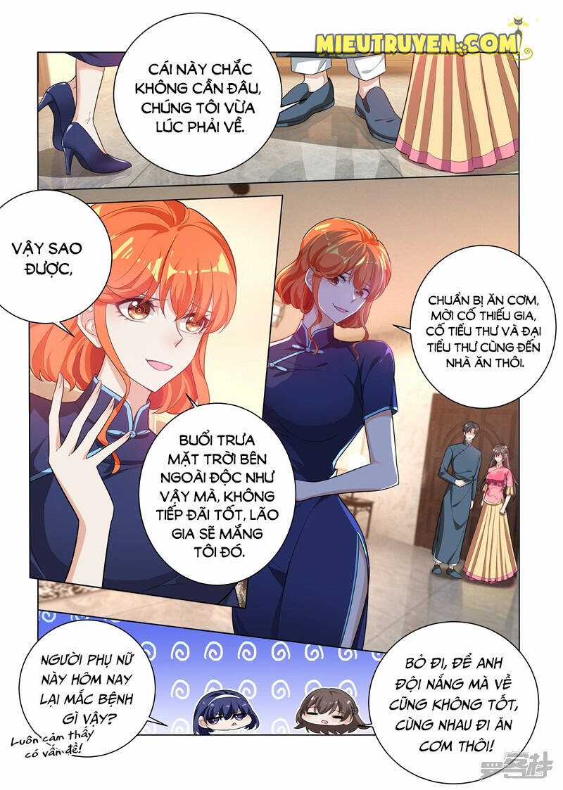 Thiếu Soái! Vợ Ngài Lại Bỏ Trốn Chapter 193 trang 3