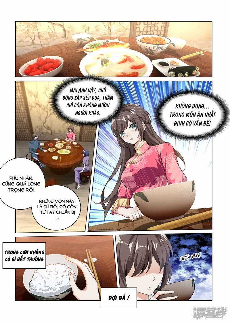 Thiếu Soái! Vợ Ngài Lại Bỏ Trốn Chapter 193 trang 4