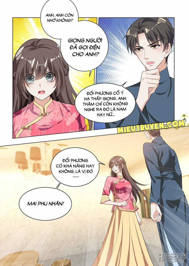Thiếu Soái! Vợ Ngài Lại Bỏ Trốn Chapter 193 trang 7