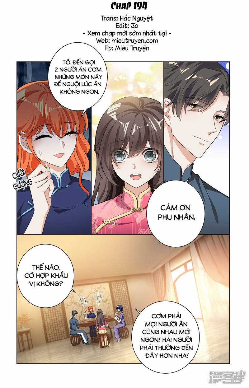 Thiếu Soái! Vợ Ngài Lại Bỏ Trốn Chapter 194 trang 1