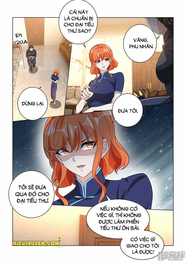 Thiếu Soái! Vợ Ngài Lại Bỏ Trốn Chapter 194 trang 4