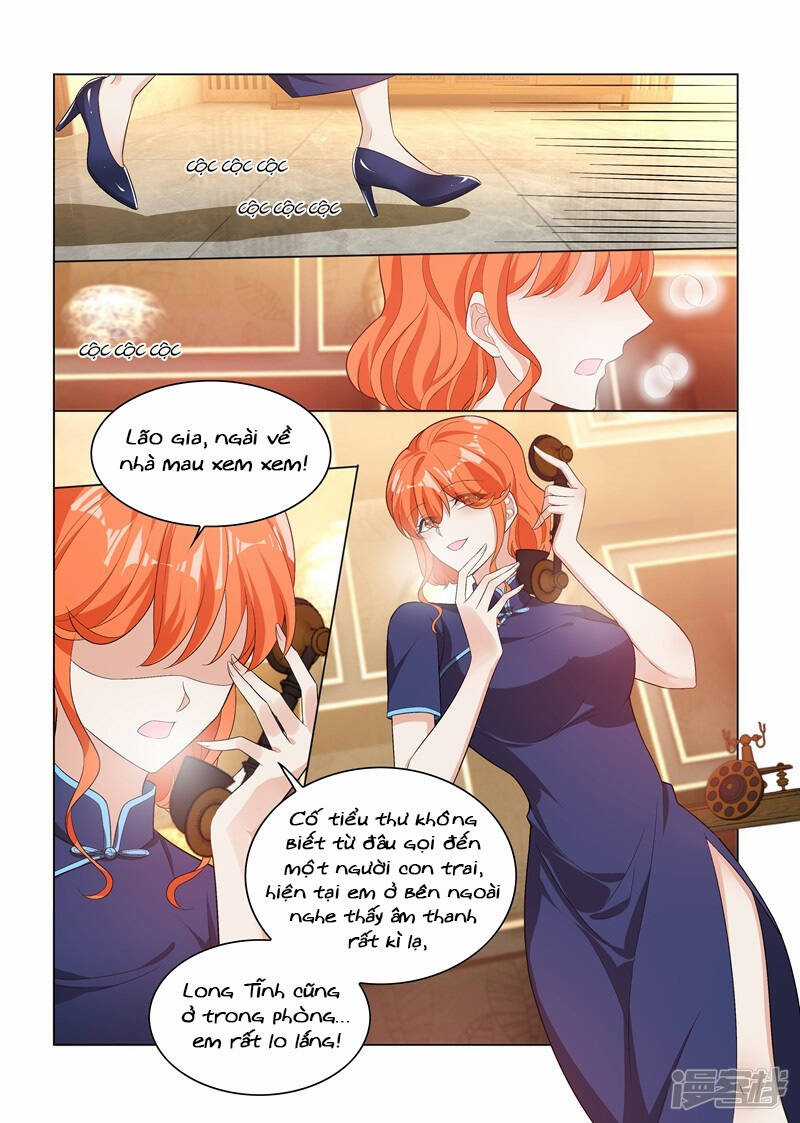 Thiếu Soái! Vợ Ngài Lại Bỏ Trốn Chapter 194 trang 6