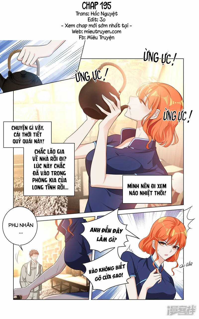 Thiếu Soái! Vợ Ngài Lại Bỏ Trốn Chapter 195 trang 1