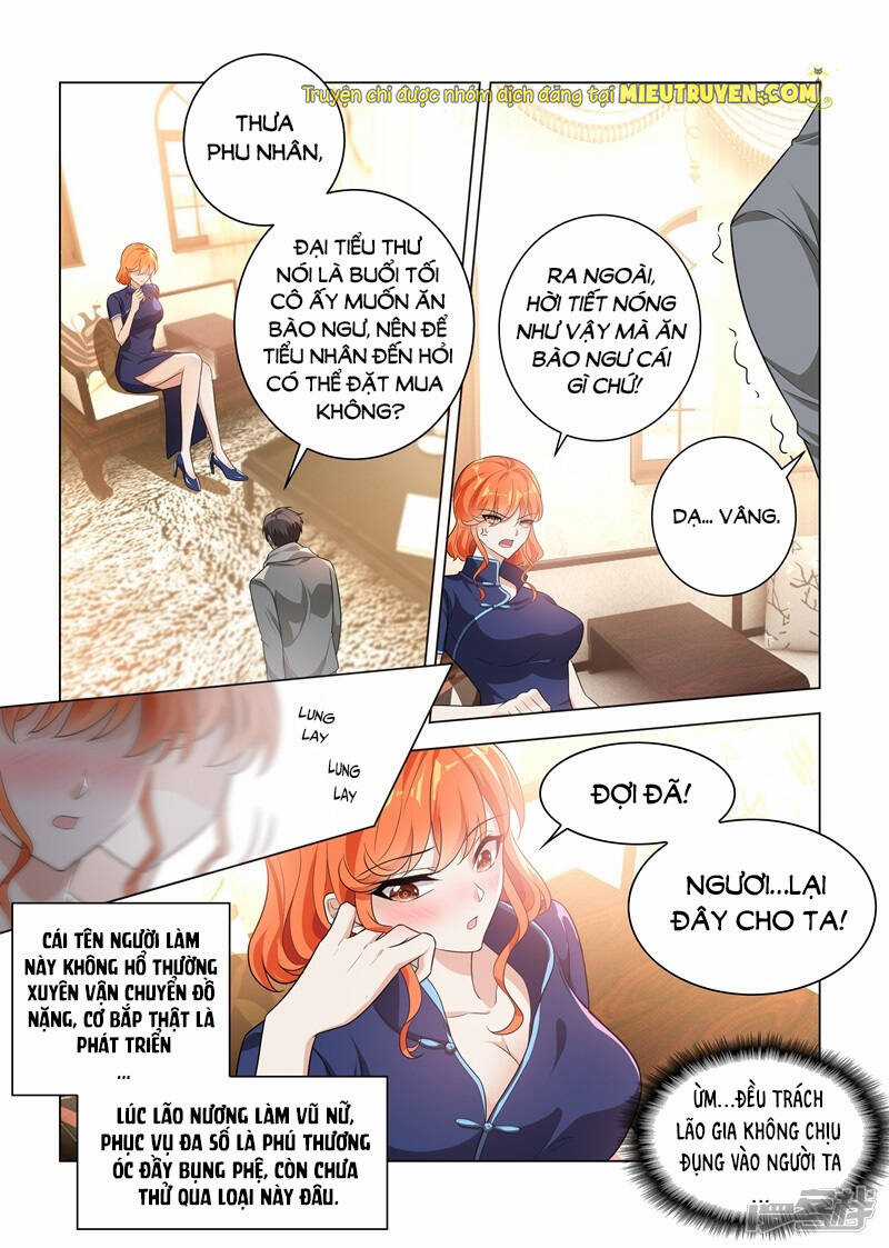 Thiếu Soái! Vợ Ngài Lại Bỏ Trốn Chapter 195 trang 2
