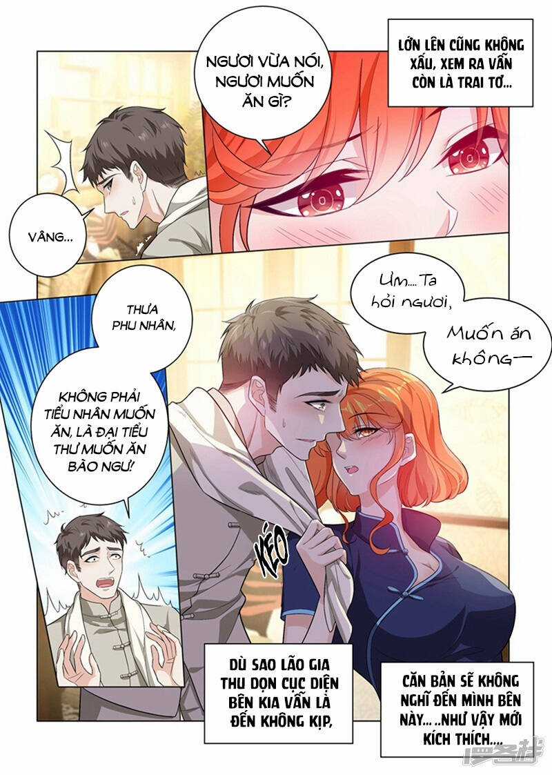 Thiếu Soái! Vợ Ngài Lại Bỏ Trốn Chapter 195 trang 3