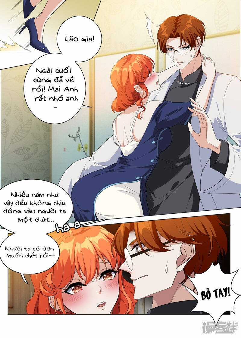 Thiếu Soái! Vợ Ngài Lại Bỏ Trốn Chapter 195 trang 7