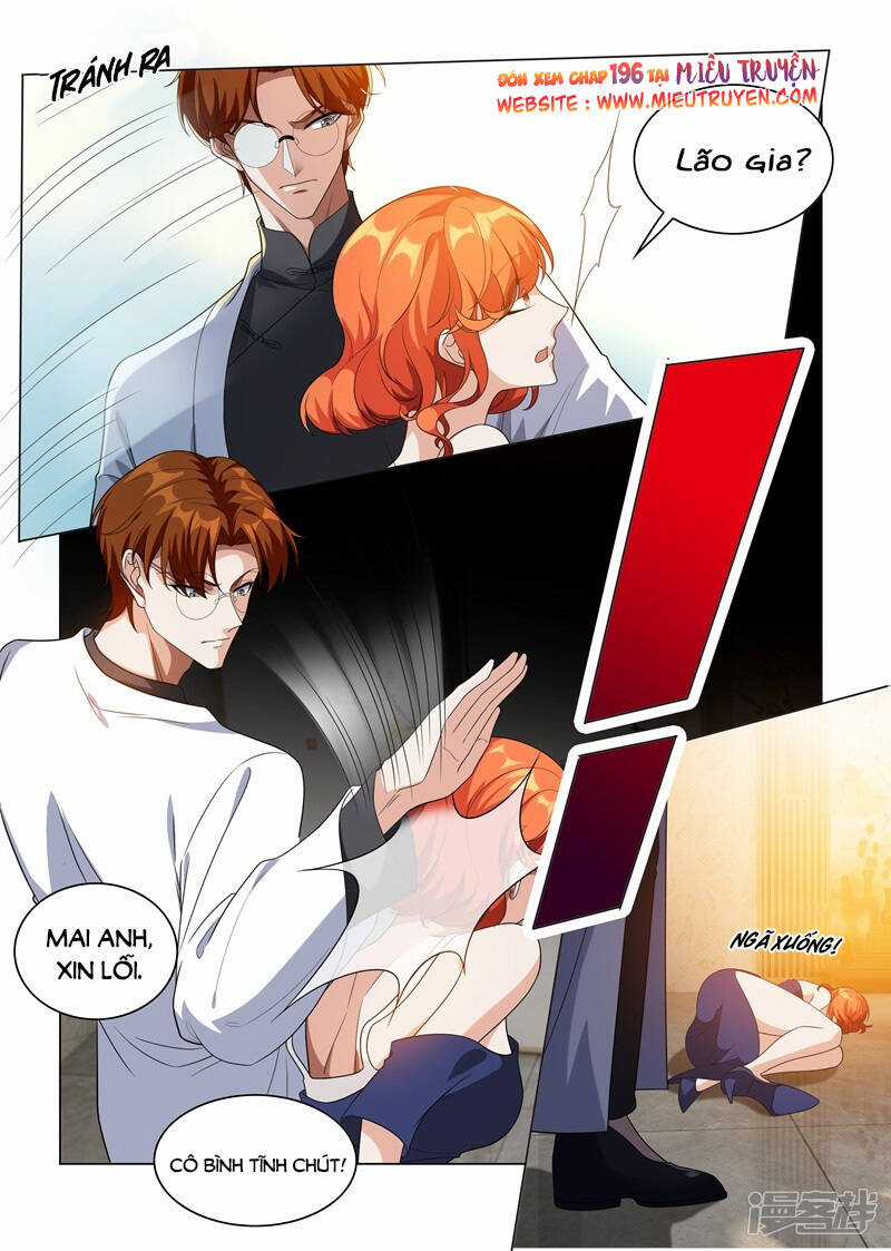 Thiếu Soái! Vợ Ngài Lại Bỏ Trốn Chapter 195 trang 9