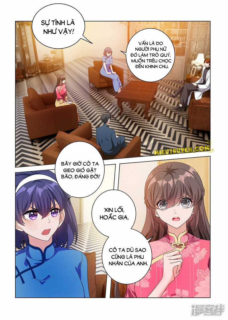 Thiếu Soái! Vợ Ngài Lại Bỏ Trốn Chapter 196 trang 4
